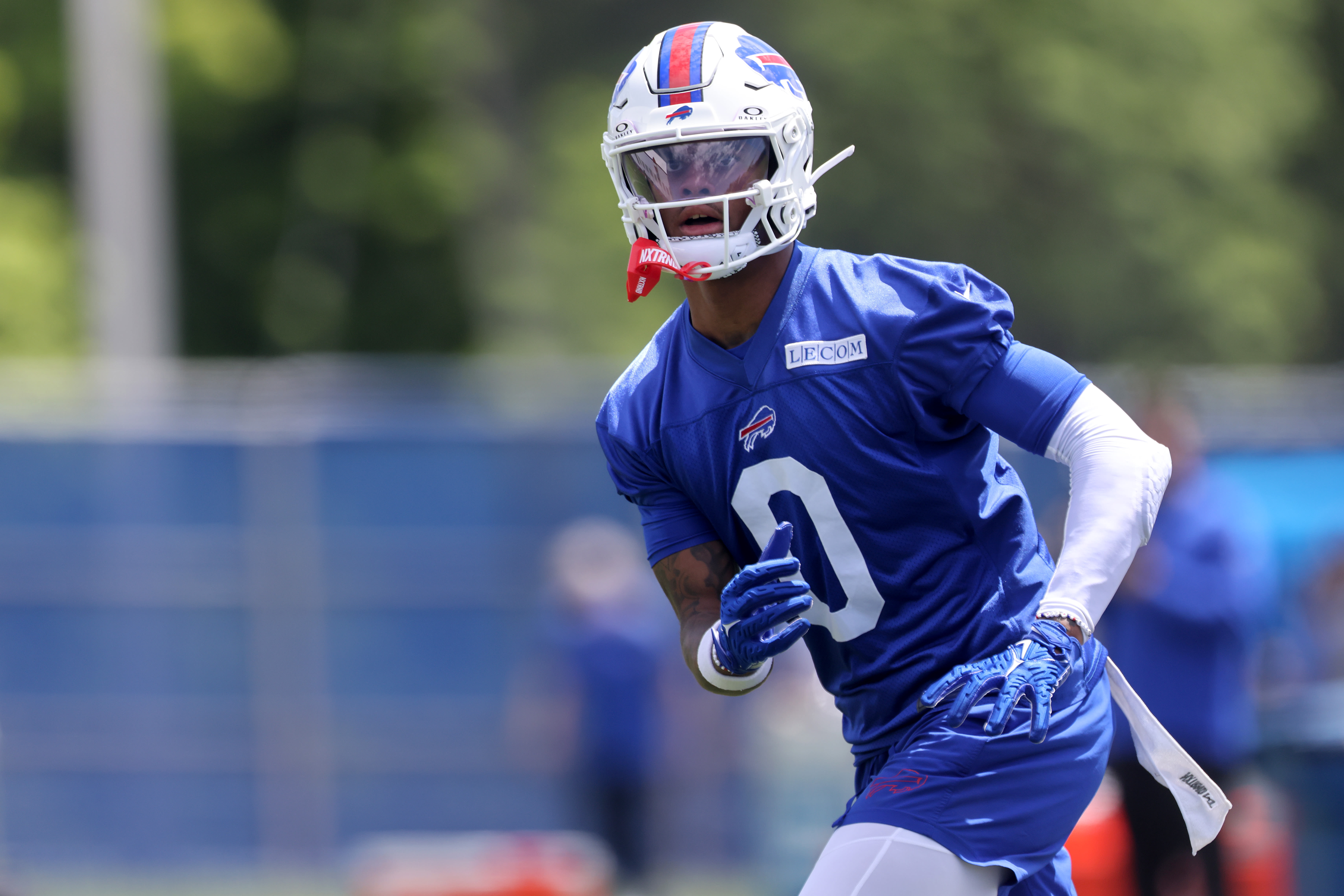 Don't be so quick to consider Keon Coleman the Bills' top fantasy football WR (and more heat checks)