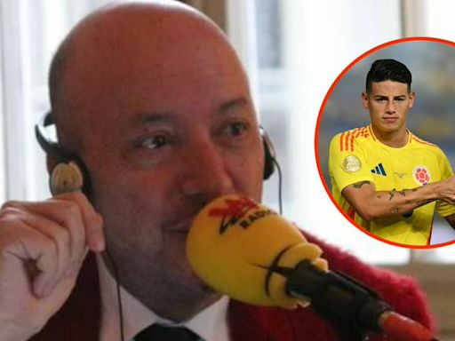 Gustavo Serpa y Fuad Char, las reuniones del entorno James Rodríguez, según Julio Sánchez