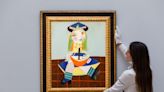 Portrait of Picasso’s daughter Maya sells at auction for over £18 million