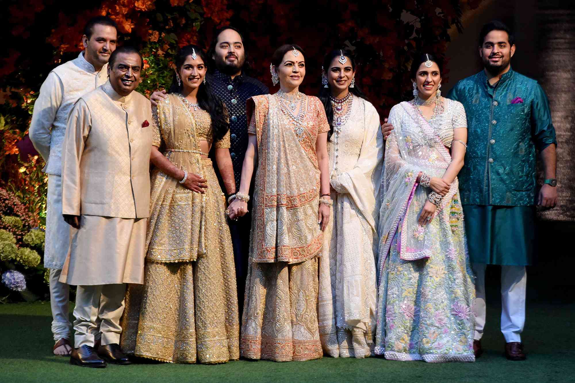 Meet the Billionaire Ambani Family: From Their Business Empire to Their Star-Studded Weddings