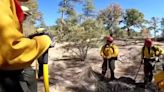 Northern Arizona high school students learn how to become wildland firefighters