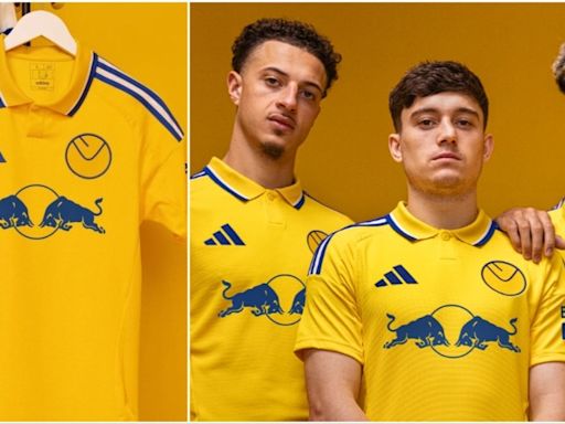 The meaning behind Leeds United's ‘smiley’ badge which features on their new away kit