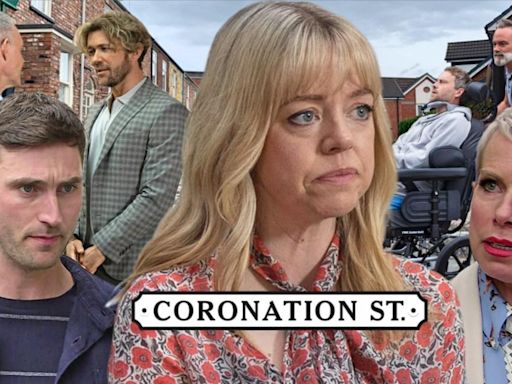 Coronation Street legend's final day as health news confirmed in 14 pictures