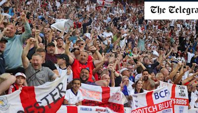 England fans in ‘Dash to Dortmund’ as 40,000 scramble for tickets being sold for up to £17,000