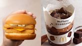 麥當勞早餐「雙層麥香魚」重磅回歸 大人系「可可布朗尼冰炫風」同步登場
