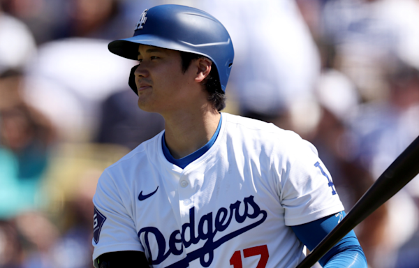 Dodgers' Shohei Ohtani continues home run barrage, delivering fourth blast in three days