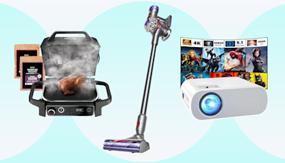 Today's best sales: Save on a Dyson vac, a Ninja grill and a high-def projector