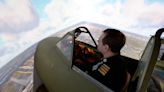 Grandfather builds replica WW2 Spitfire from scratch in garden shed