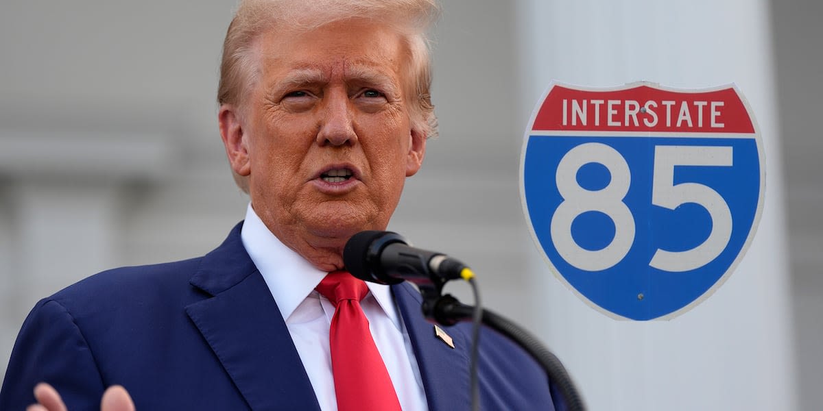 Major Charlotte highway to shut down for hours amid Trump visit: What to expect