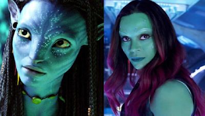 7 Highest-Grossing Zoe Saldana Movies Worldwide- Avatar, Avengers: Endgame and more