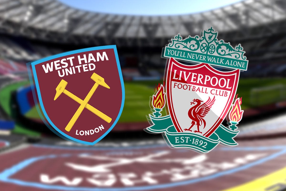 West Ham vs Liverpool: Prediction, kick-off time, TV, team news, live stream h2h results, odds today