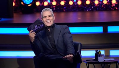 Andy Cohen Wonders if He Was ‘Butching It Up’ When WWHL Debuted