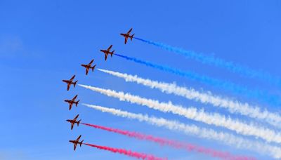 Southport Airshow 2024: What time are the Red Arrows on Sunday?