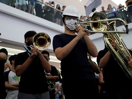 《願榮光歸香港》：香港律政司上訴得直 法庭頒布臨時禁制令