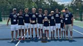 Providence Christian boys tennis team captures state title