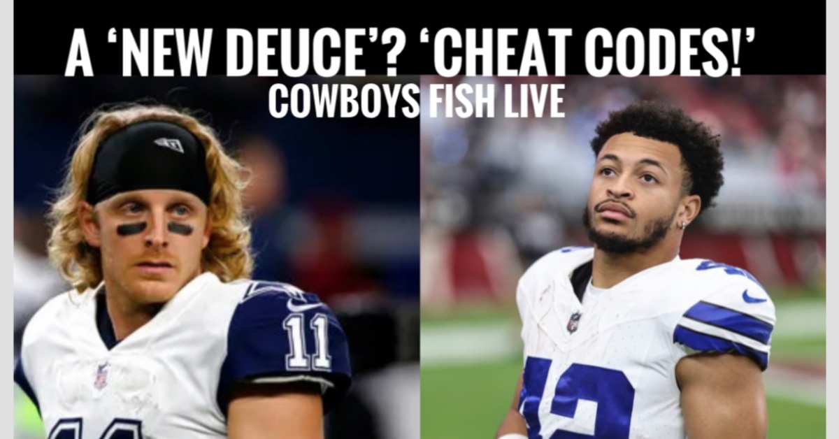 New Deuce Vaughn Plan: Now He's 'Cole Beasley 2.0'?!