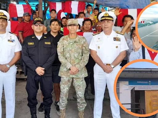 Isla Santa Rosa: Ministerio del Interior intensifica el control en la frontera entre Perú, Brasil y Colombia