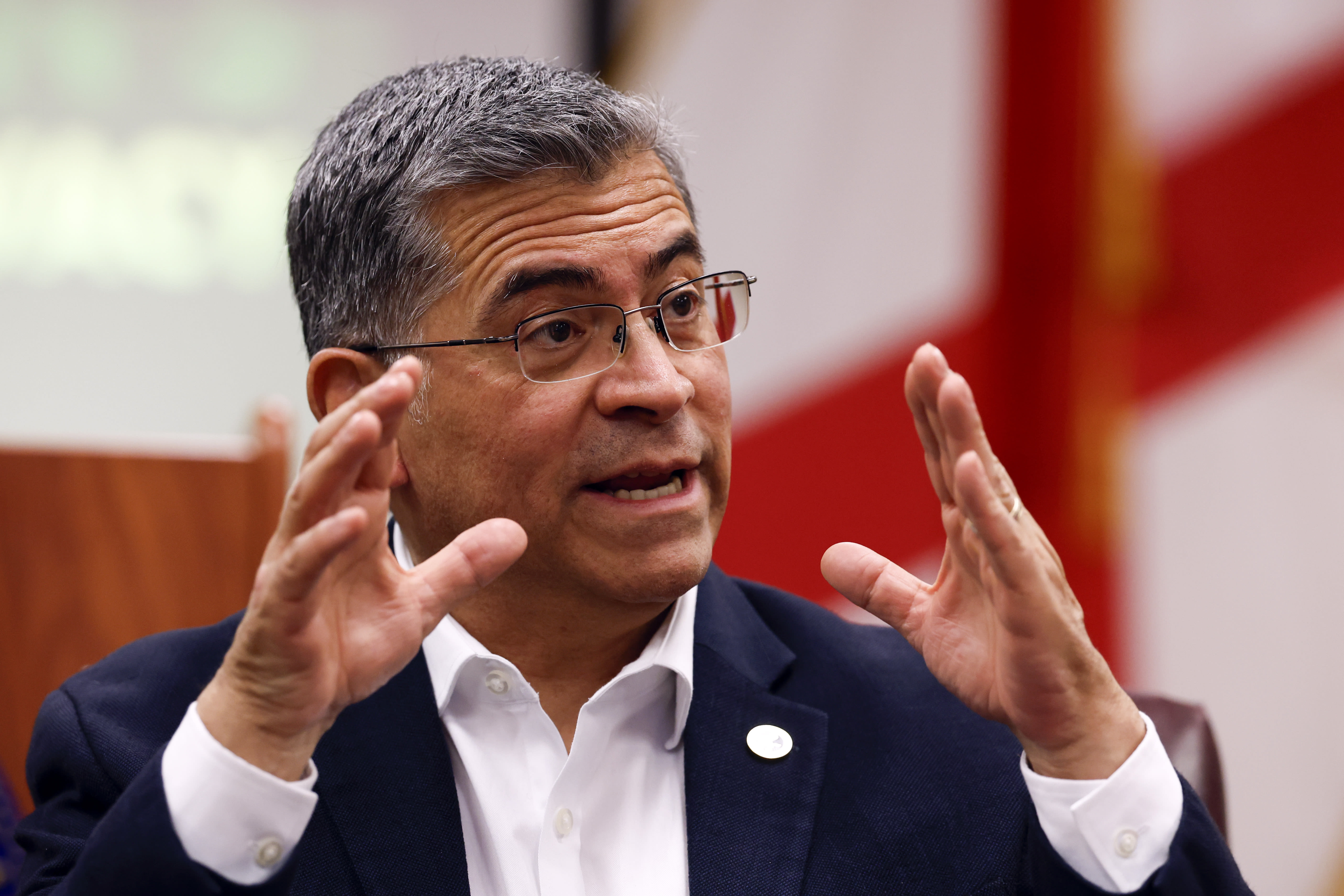 Xavier Becerra plots political future after Biden administration