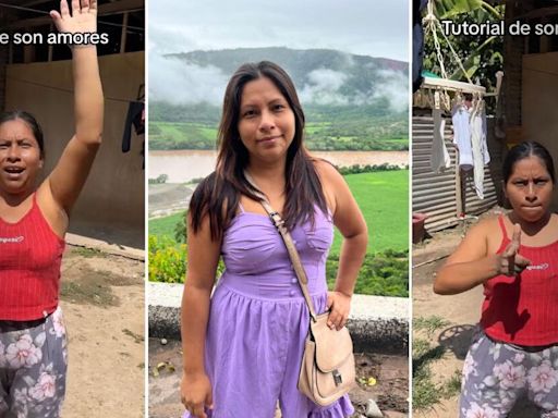 ¿Quién es Lis Padilla, la peruana que se hizo viral en TikTok con su trend 'Son de amores'?