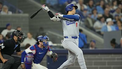 Shohei Ohtani Smashed Hardest Hit Ball of 2024 in Dodgers' Win Over Blue Jays