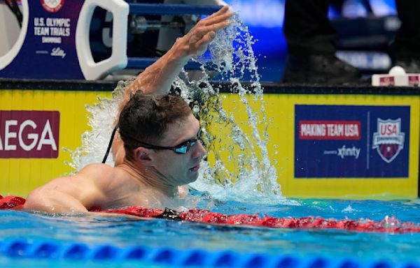 Ryan Murphy, Regan Smith claim second Olympic races with wins at US swimming trials