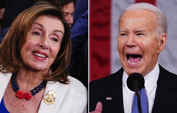 Nancy Pelosi suggests adding Biden to Mount Rushmore: 'Such a consequential president'