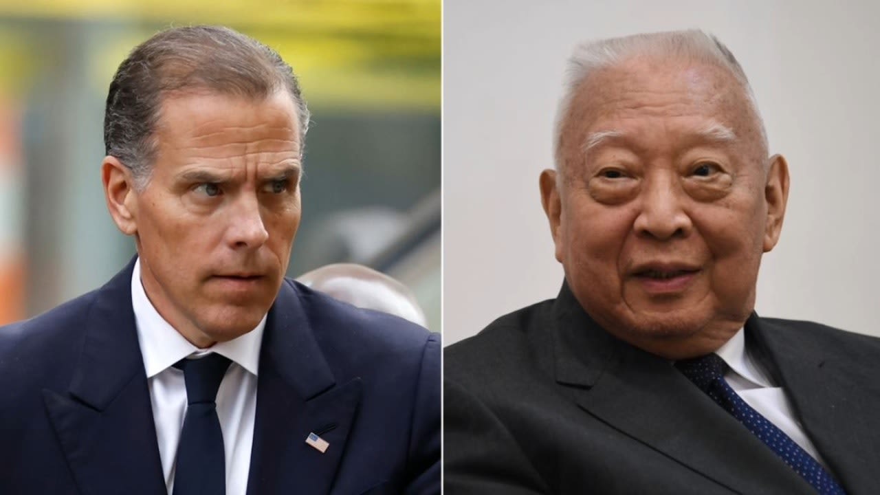 Hunter Biden revealed top CCP leader wanted him to visit China to 'discuss business opportunities': emails