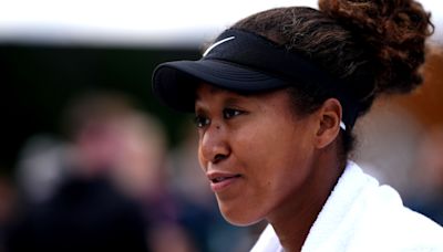 Naomi Osaka ‘an incredibly different person and player’ on her Wimbledon return