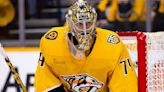 Predators 'going to work hard' this offseason on contract for Saros | NHL.com