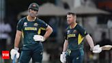 T20 World Cup: Clumsy Australia fluff their lines | Cricket News - Times of India