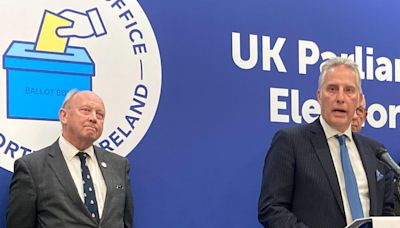 DUP lose Westminster seat held by Paisleys since 1970
