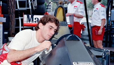 Estrenarán miniserie dedicada a contar la vida de la leyenda Ayrton Senna en Netflix - El Diario NY
