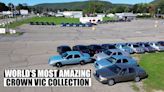 World's Largest Ford Crown Victoria Collection Revealed