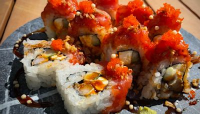 New Japanese-Spanish fusion restaurant SushiNero opens in Miamisburg