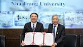 海大與越南芽莊大學簽署師生交換合作備忘錄 將組成跨國研究團隊 - 財經