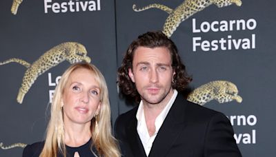 Sam Taylor-Johnson weighs in on rumour that husband AaronTaylor-Johnson is the new James Bond