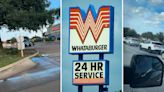 'I'd clock out expeditiously': Houston woman tries to get Whataburger in aftermath of Hurricane Beryl. It backfires