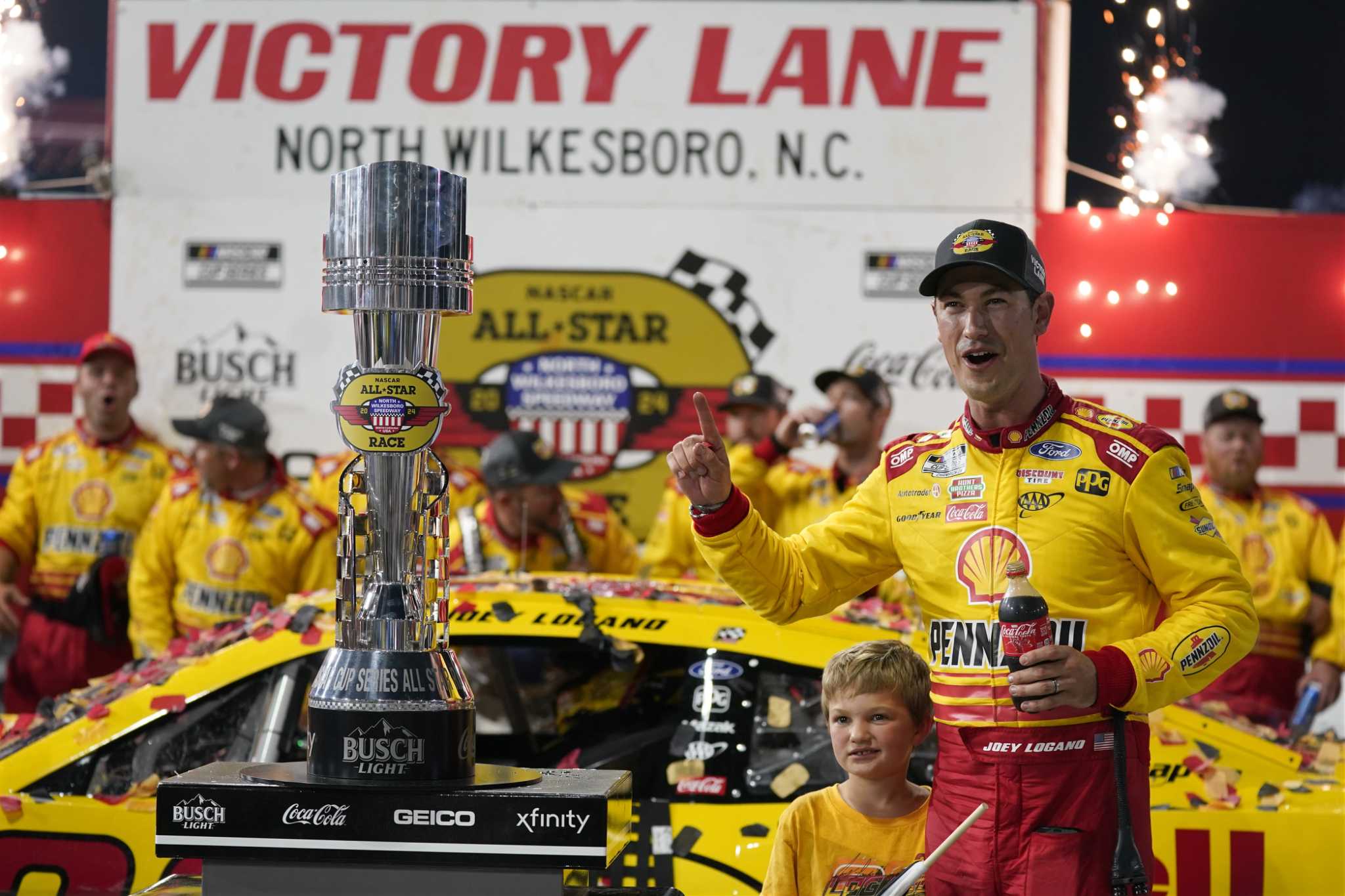 Joey Logano hopes All-Star Race victory will help his team climb out of hole in Cup Series standings