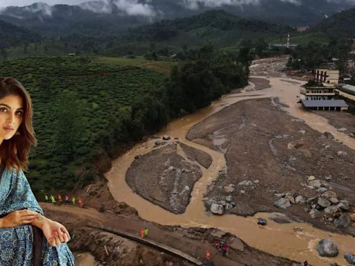 Samyuktha expresses concerns on the Wayanad landslides: ‘Deeply saddened by the catastrophe’ | - Times of India