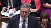 Key moments from Sir Keir Starmer’s first Prime Minister’s Questions