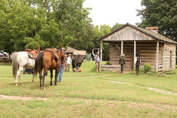 Scenes for indepenent western movie ‘Broken Trail’ filmed at Prairie Grove Battlefield State Park | Arkansas Democrat Gazette