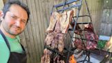 Sandwi-Che y Asadazo. Con 7000 libras esterlinas empezó un negocio con eje en la carne argentina