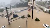 廣西洪災致2人身亡 廣東暴雨積水嚴重