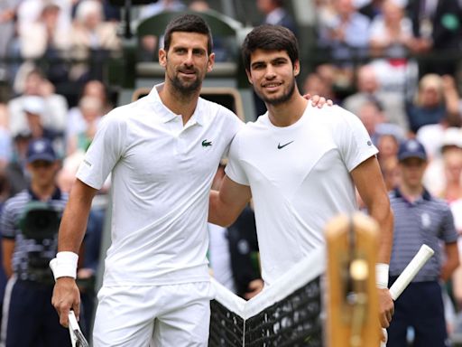 Novak Djokovic, Carlos Alcaraz and the twist to an epic Wimbledon final rematch