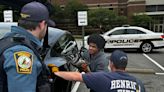 Henrico County firefighters rescue kitten stuck in car