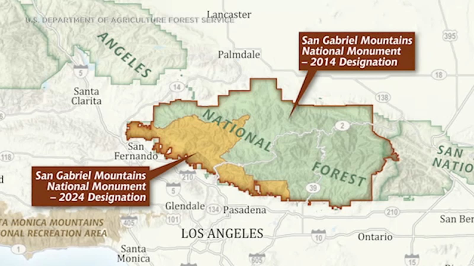 President Biden signs proclamation expanding San Gabriel Mountains National Monument