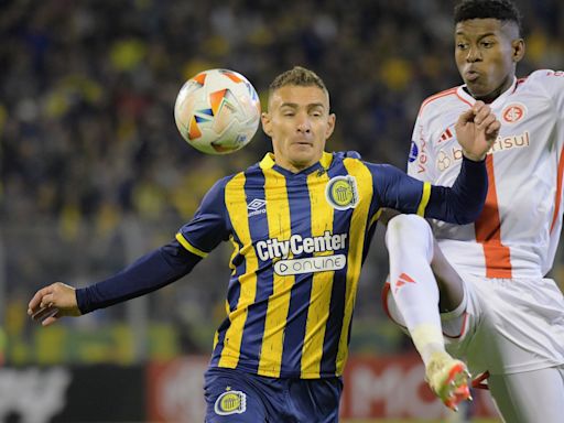 En qué canal pasan Internacional vs. Rosario Central por la Copa Sudamericana hoy