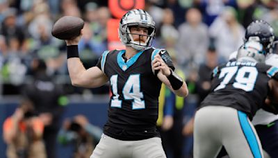 Panthers QB carousel keeps on spinning as 36-year-old Andy Dalton gets set to start vs. Raiders