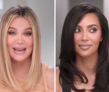 Khloé Kardashian rubs her biological age in "livid" Kim Kardashian's face: "Me, the fat one, is now better than the best one"