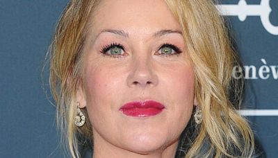 Christina Applegate reveals 'only plastic surgery I've ever had'